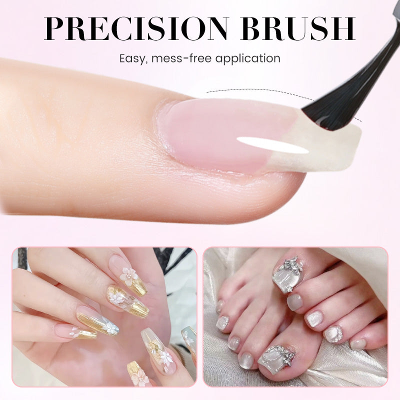 Free Nail Glue With Brush Applicator