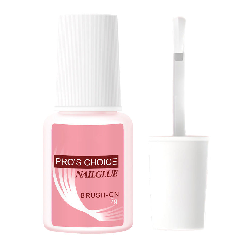 Free Nail Glue With Brush Applicator