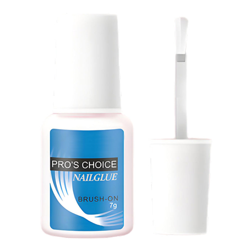 Free Nail Glue With Brush Applicator