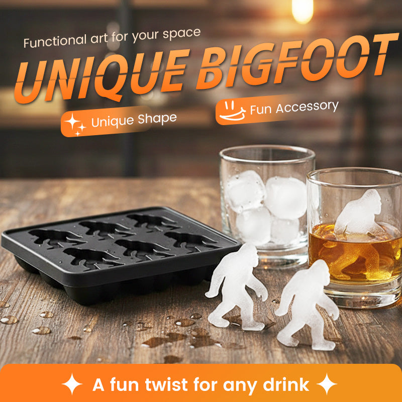 Moule à glaçons en silicone Bigfoot
