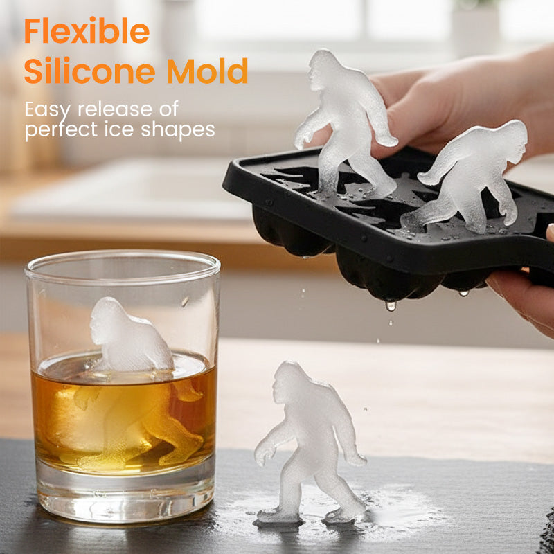 Moule à glaçons en silicone Bigfoot