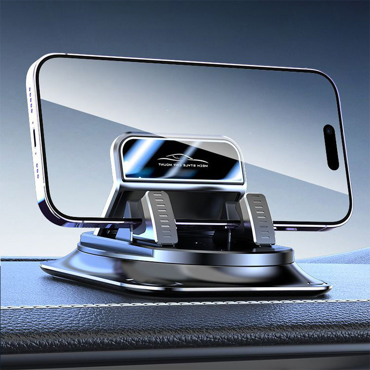 Supporto per telefono da auto con ventosa antiscivolo ¨C regolabile a 360¡ã e anti-vibrazione