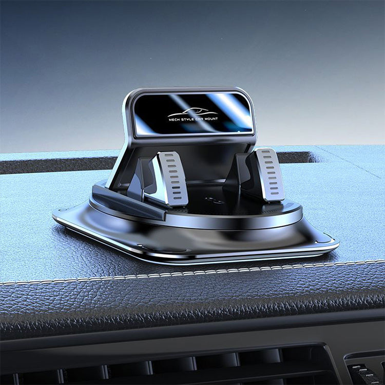 Supporto per telefono da auto con ventosa antiscivolo ¨C regolabile a 360¡ã e anti-vibrazione