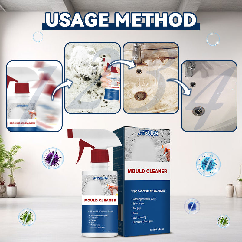 Free Anti-mould Cleaning Foam Spray