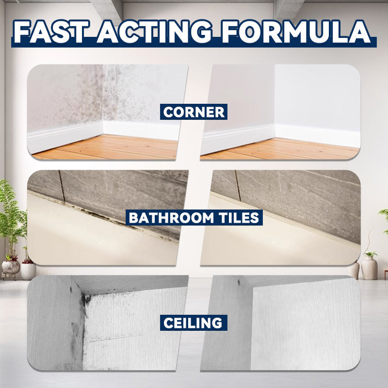 Free Anti-mould Cleaning Foam Spray