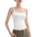 Canotta da donna slim fit con spalline sottili