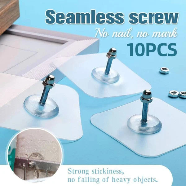 Strong adhesion Self Adhesive Hanging Wall Hook Screws