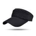 Cappello traspirante per protezione solare da sport all'aperto senza top