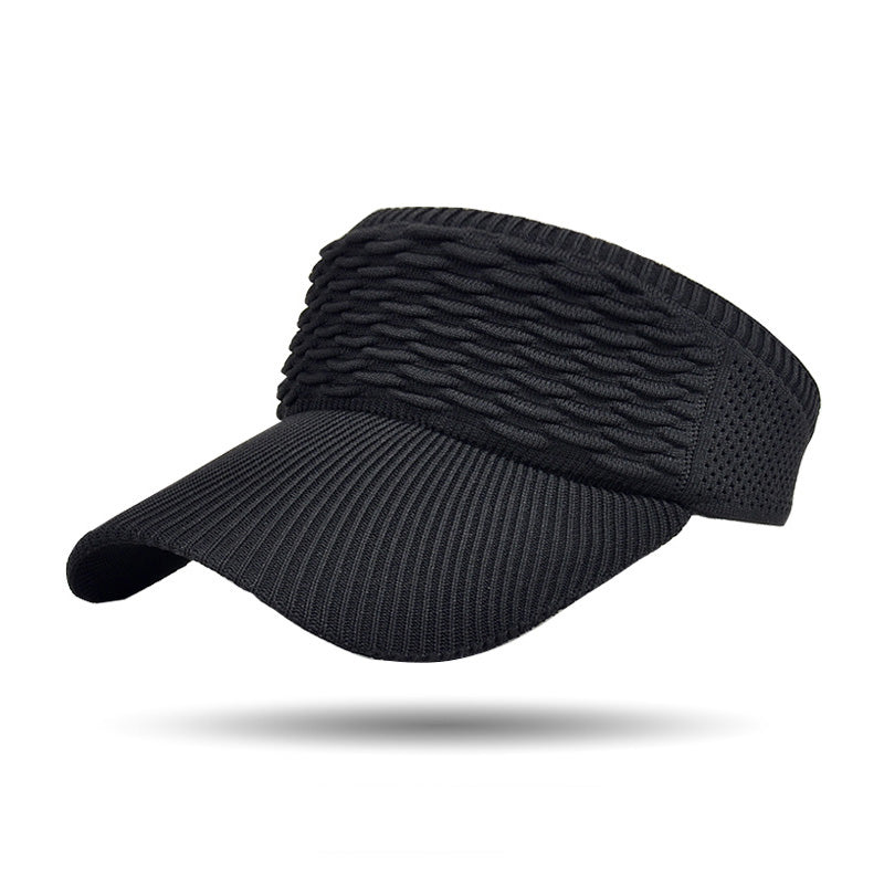 Cappello traspirante per protezione solare da sport all'aperto senza top