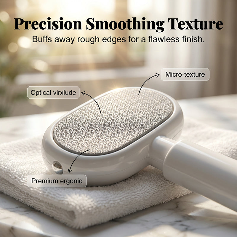 Free Double Sided Stainless Steel Foot Scraper Callus Remover