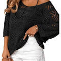 Women's Summer Crochet Openwork Top