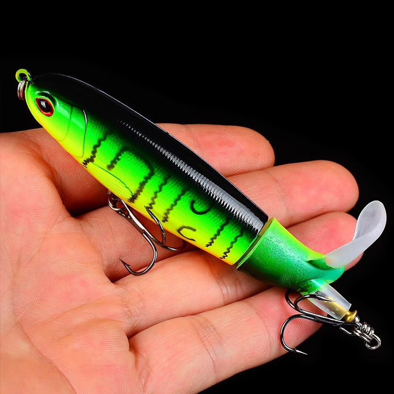 Propeller Floating Rotating Tail Lure ¨C Catch More Trophy Fish