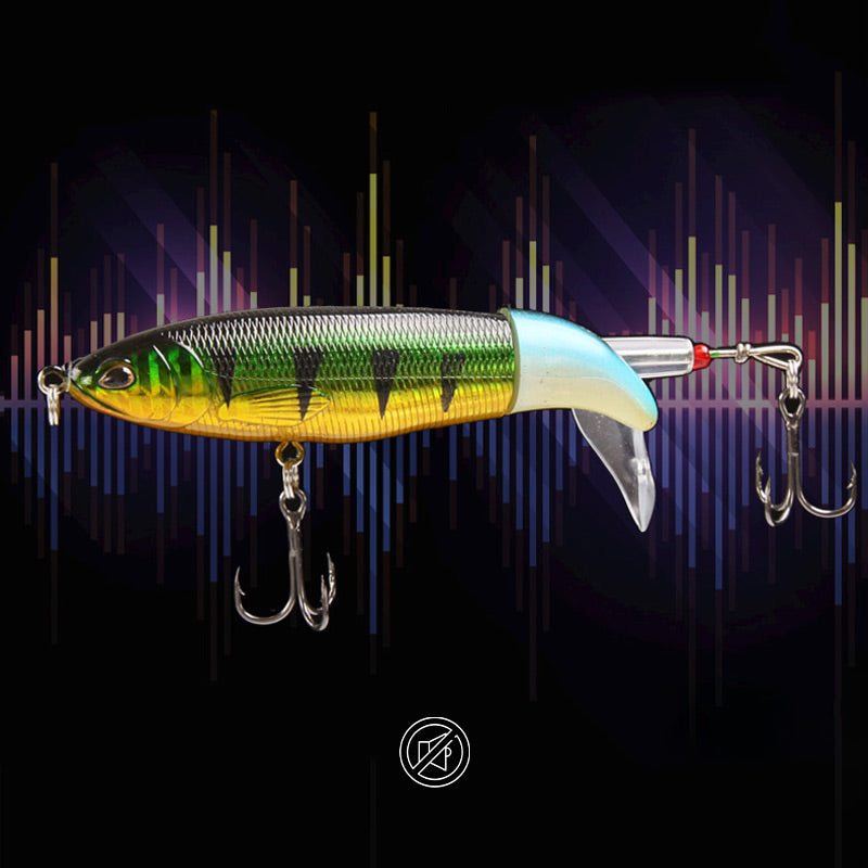 Propeller Floating Rotating Tail Lure ¨C Catch More Trophy Fish