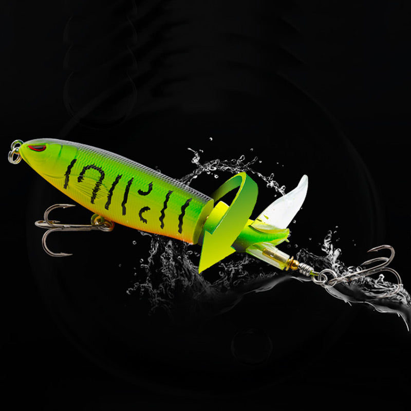 Propeller Floating Rotating Tail Lure ¨C Catch More Trophy Fish