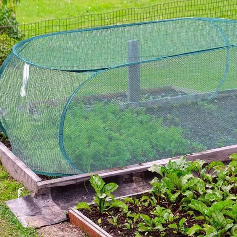 AHORA cubierta de malla plegable y emergente para plantas - protege las plantas, diseño transpirable y fácil instalación