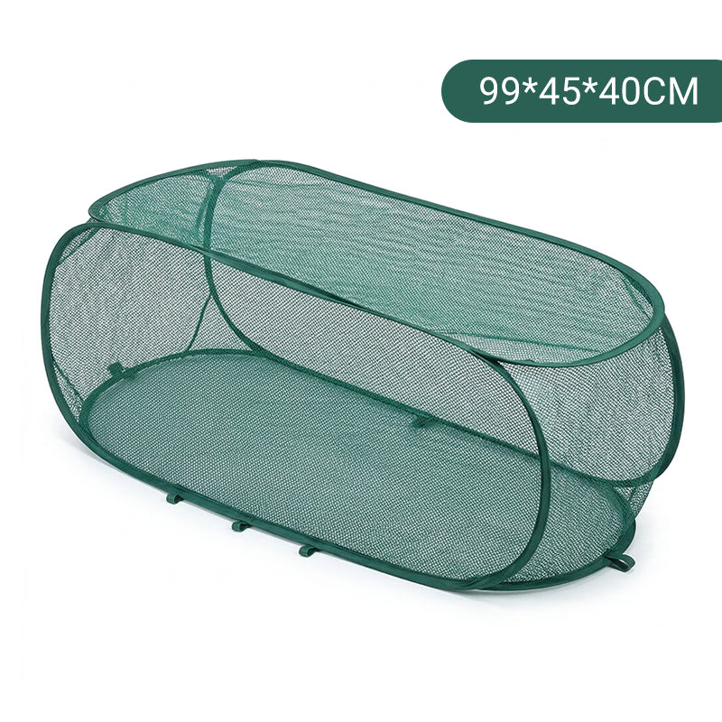 AHORA cubierta de malla plegable y emergente para plantas - protege las plantas, diseño transpirable y fácil instalación