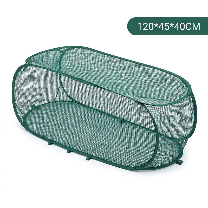 AHORA cubierta de malla plegable y emergente para plantas - protege las plantas, diseño transpirable y fácil instalación