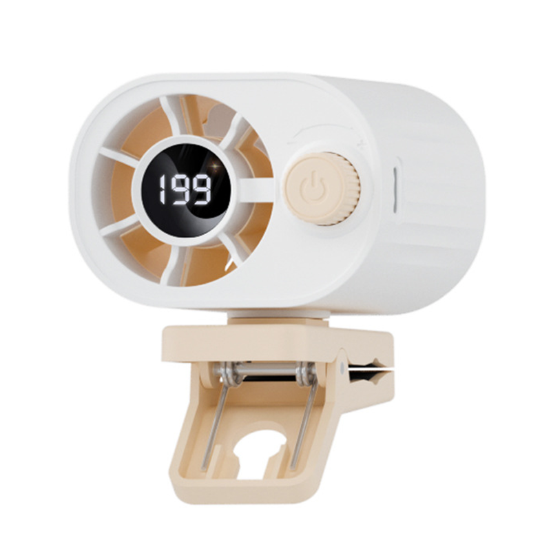 Rechargeable Clip-On Air Cooler for Outdoors