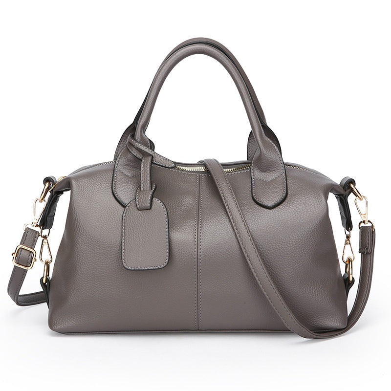 Large Capacity Women's Soft Top-Handle Handbag