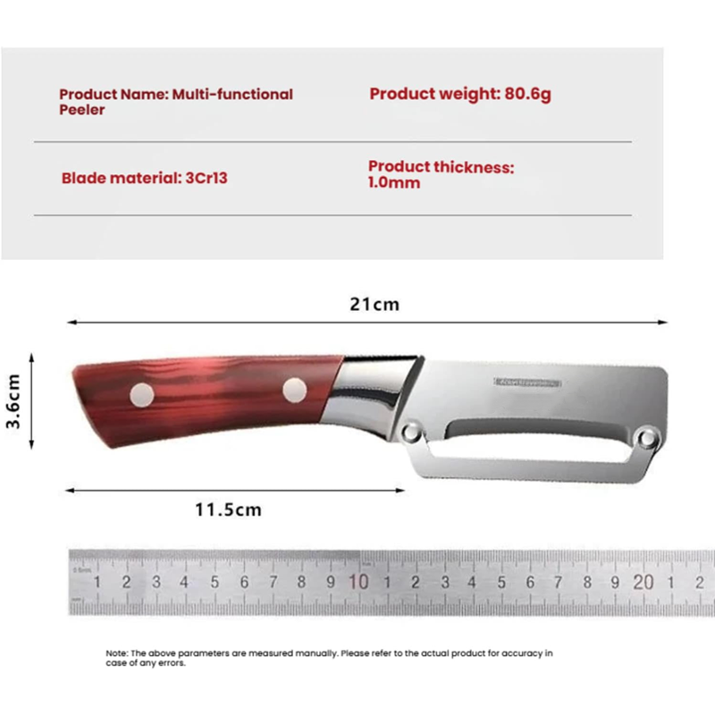 Free Multi-functional Kitchen Peeler