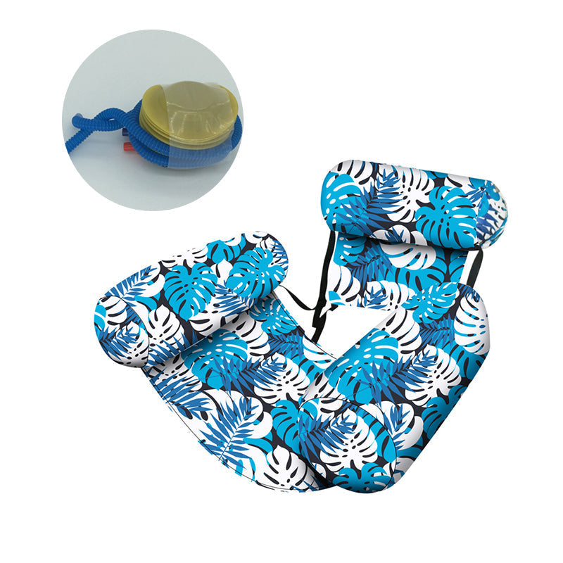 Silla flotante inflable para piscina