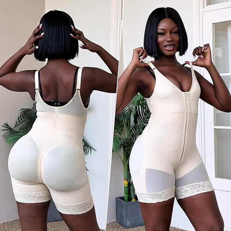 Body moldeador para mujer con control de abdomen y realce de glúteos