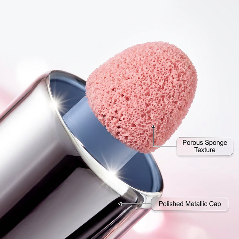 Langhoudende vloeibare blushstick met natuurlijke finish