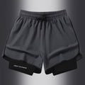 Pantaloncini sportivi da uomo ad asciugatura rapida