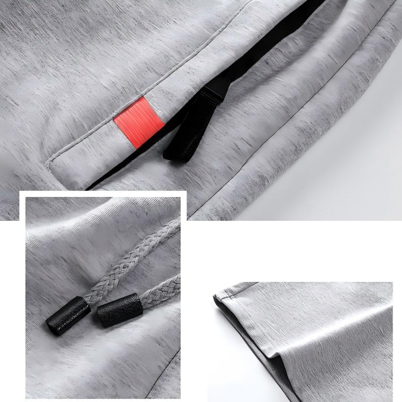 Pantaloncini sportivi casual da uomo altamente elasticizzati