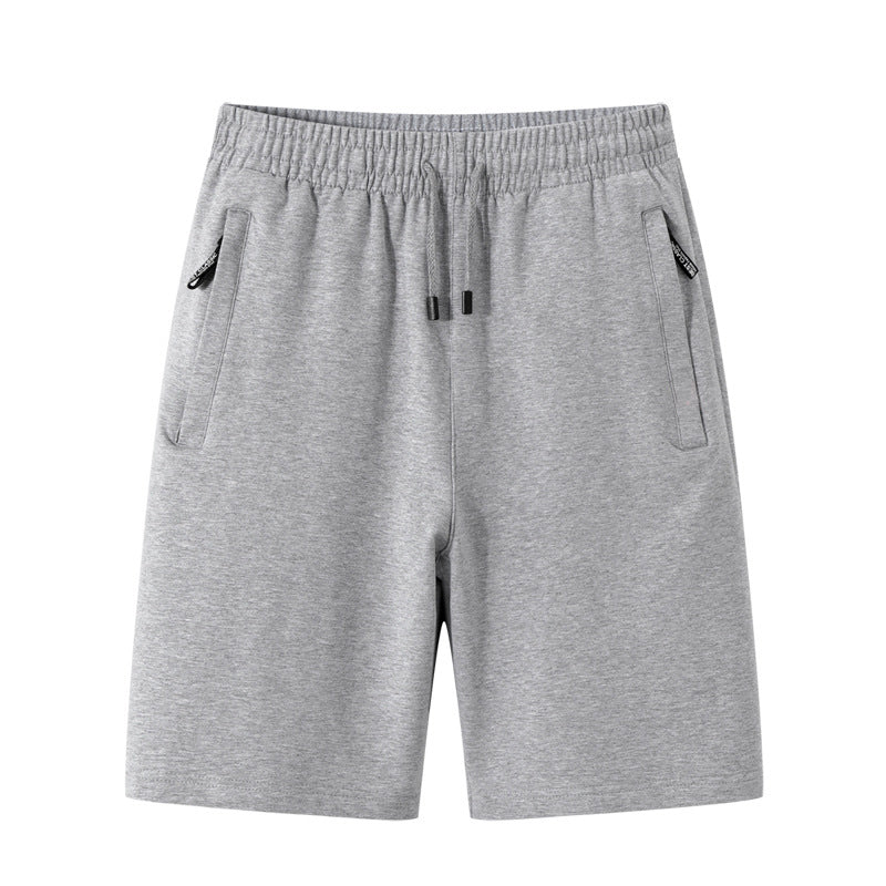 Pantaloncini sportivi casual da uomo altamente elasticizzati