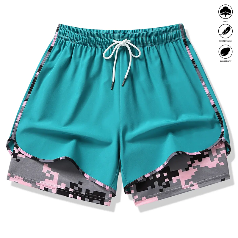 Tissu respirant, doublure camouflage et poches pour femme