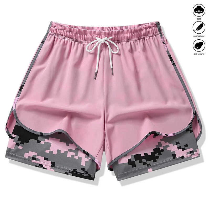 Tissu respirant, doublure camouflage et poches pour femme