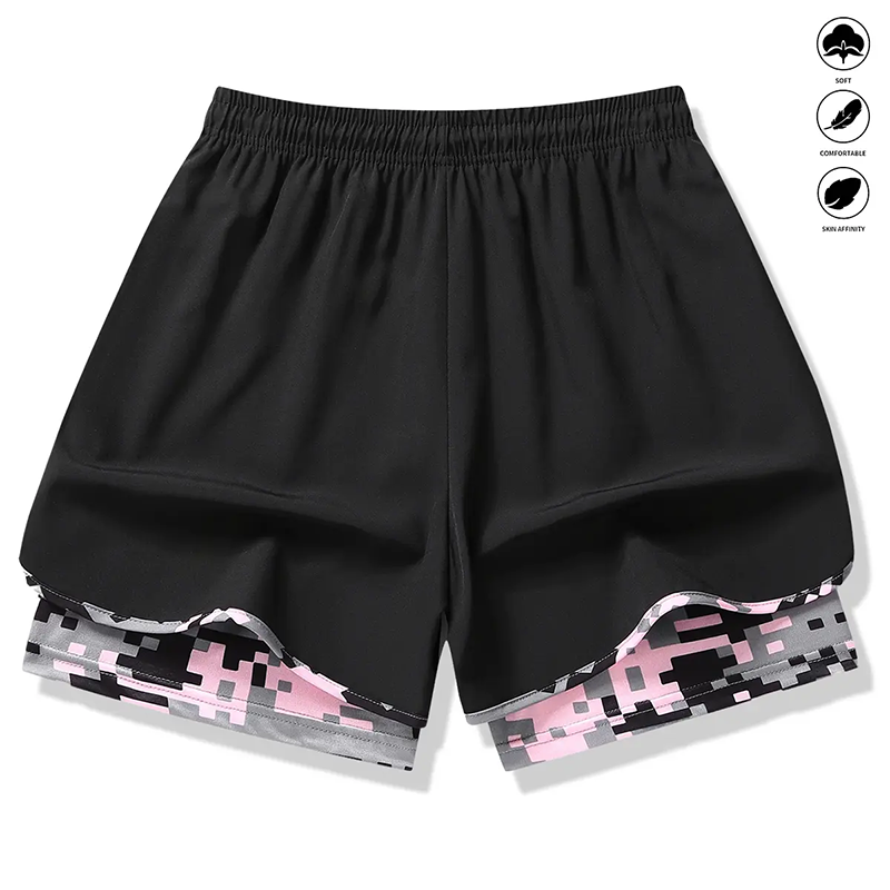 Tissu respirant, doublure camouflage et poches pour femme