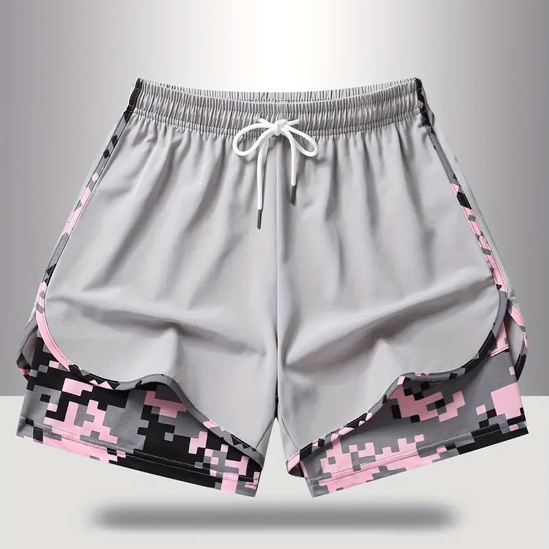 Tissu respirant, doublure camouflage et poches pour femme