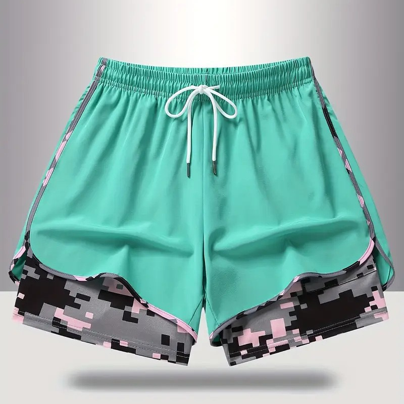 Tissu respirant, doublure camouflage et poches pour femme
