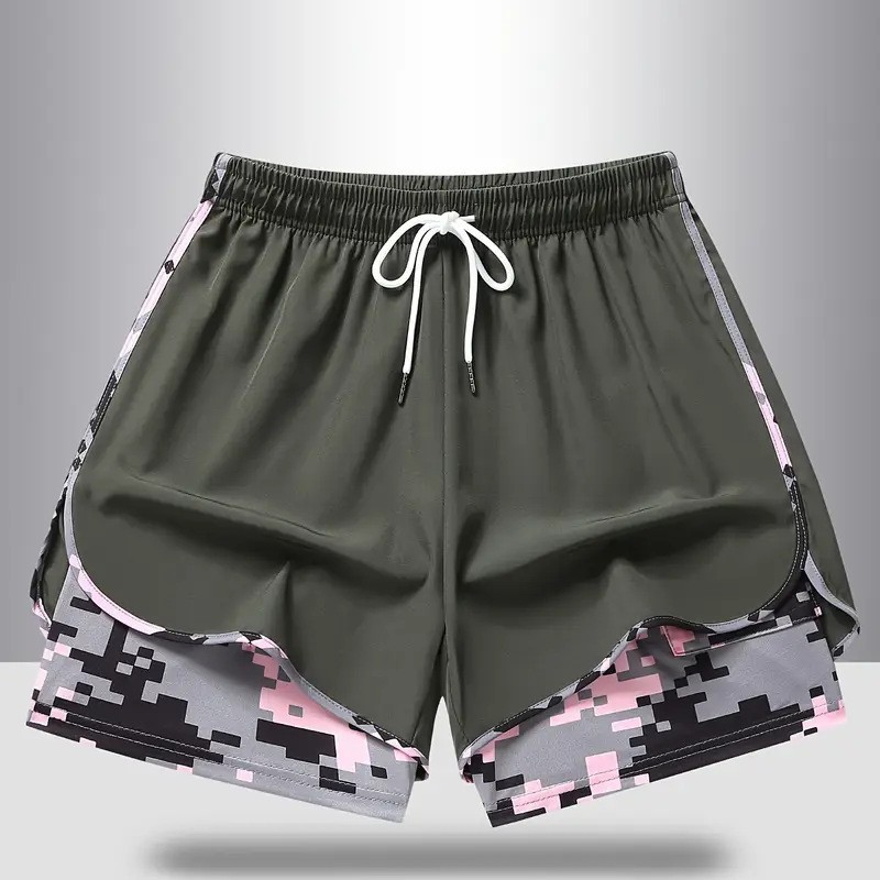Tissu respirant, doublure camouflage et poches pour femme