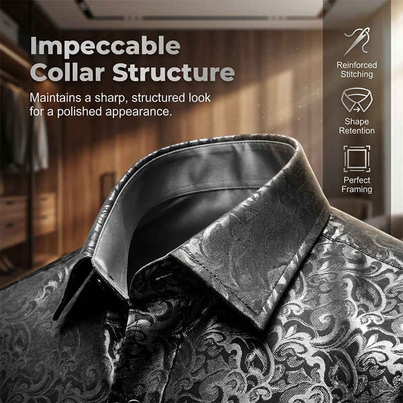 2026 New Arrival Modern Fit Printed Shirt ¨C Instantly Upgrade Your Look