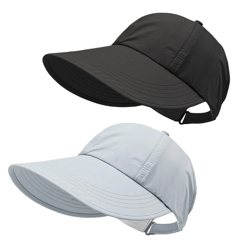 Cappello da sole da donna a tesa larga ¨C Protezione UV, tessuto ad asciugatura rapida e comfort traspirante