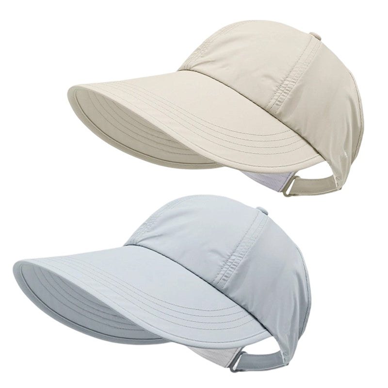 Cappello da sole da donna a tesa larga ¨C Protezione UV, tessuto ad asciugatura rapida e comfort traspirante