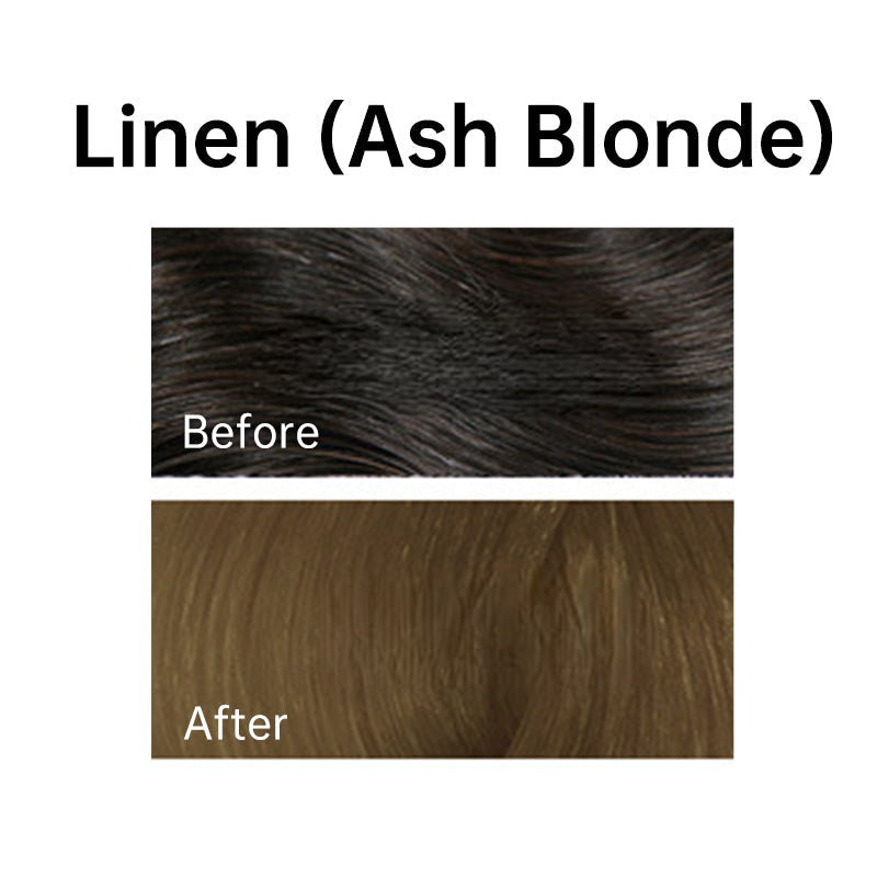 Tintura per capelli vegetale colorata con applicatore a pettine