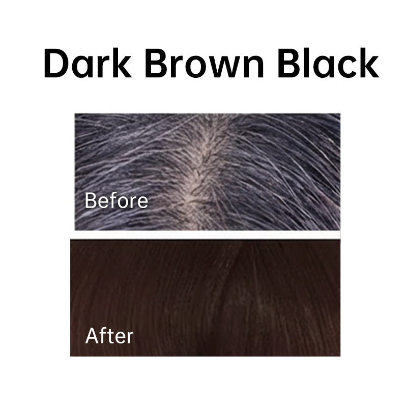 Tintura per capelli vegetale colorata con applicatore a pettine