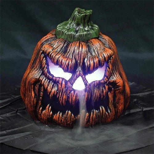 Ultrasone nevelmaker - 12 ledkleuren, veilig 24V en chemicaliënvrije mist - perfect voor Halloween en decoratie