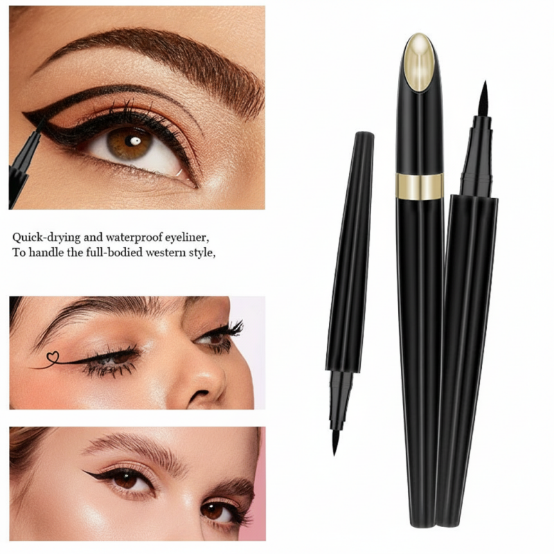Free Long-Lasting Smudge-Proof Liquid Eyeliner Pen