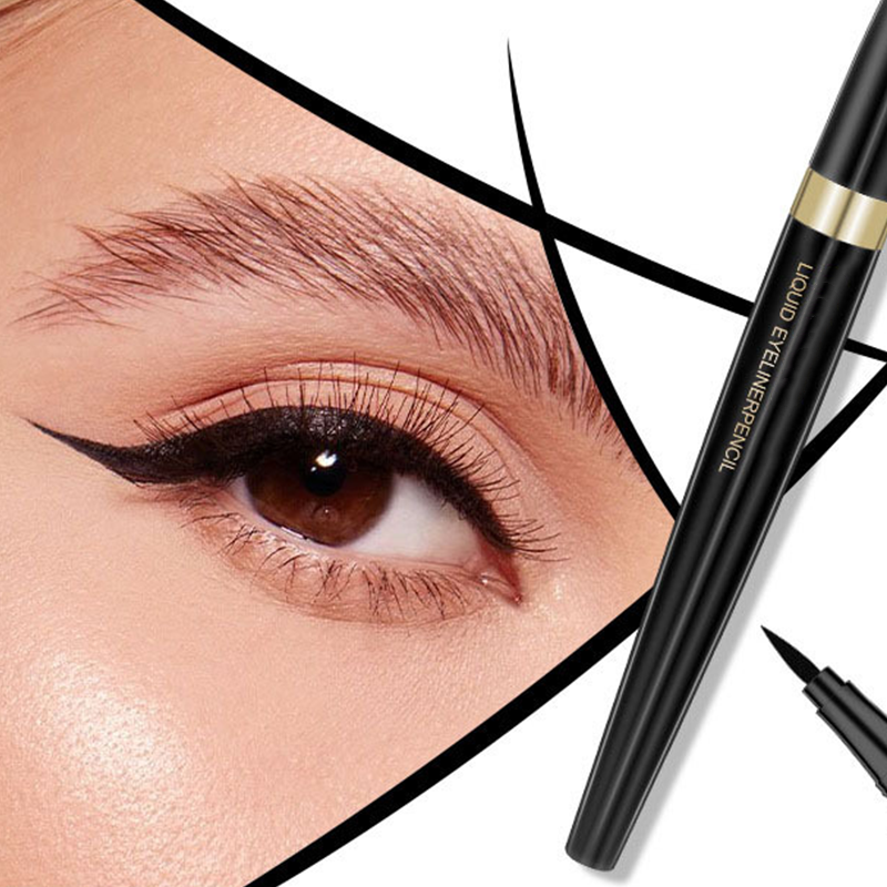 Free Long-Lasting Smudge-Proof Liquid Eyeliner Pen