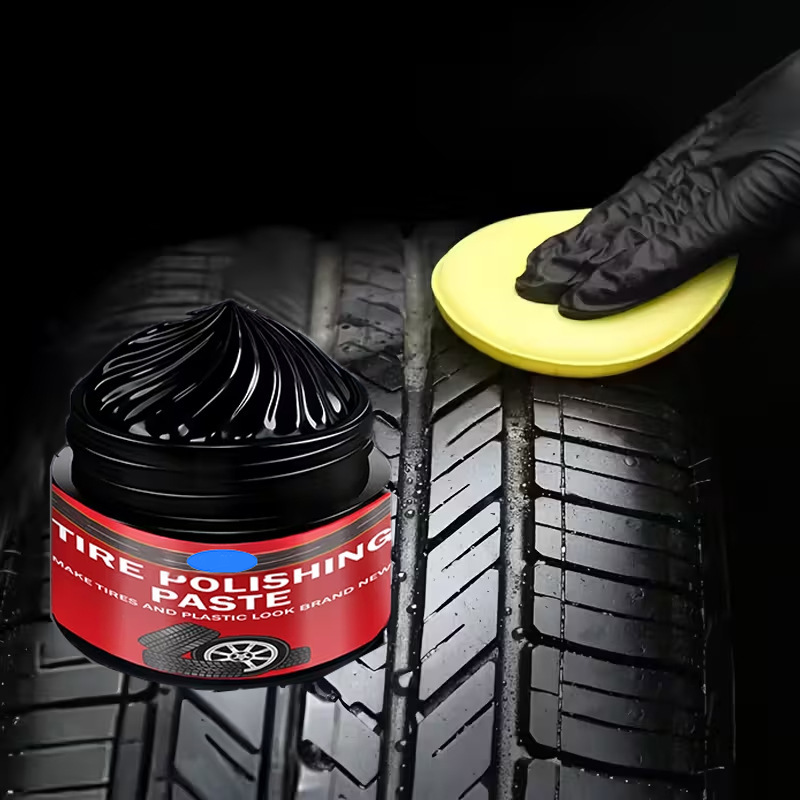 FREE Car Tire & Plastic Trim Renewal Paste