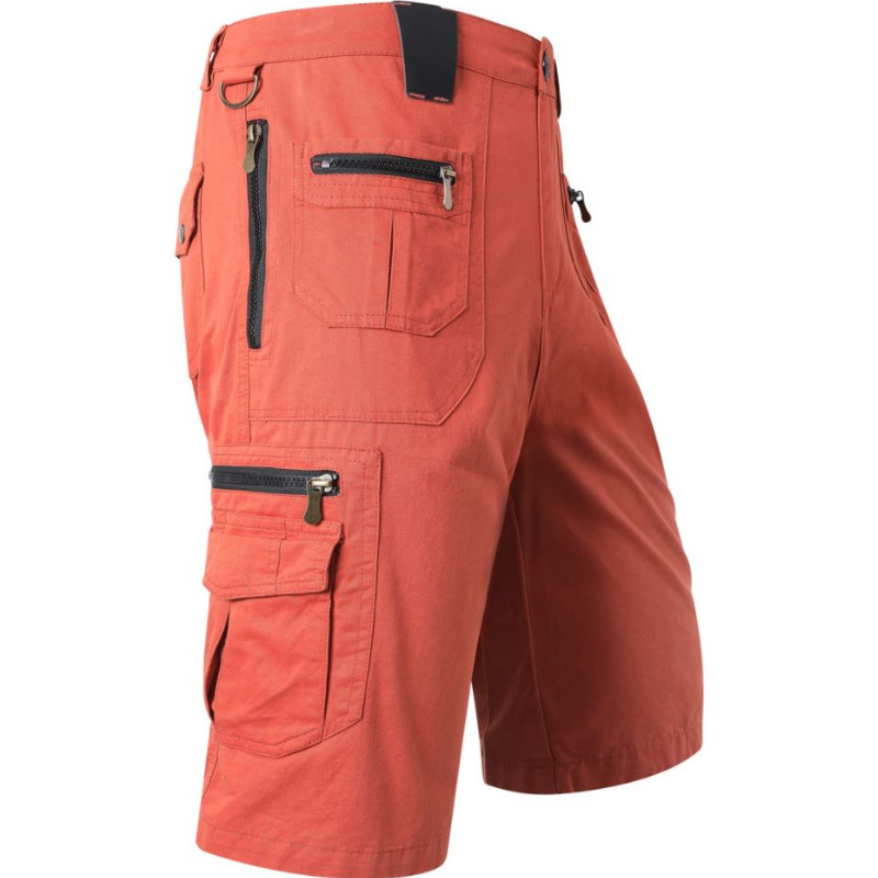 Men's Casual Cargo Shorts with Multiple Pockets