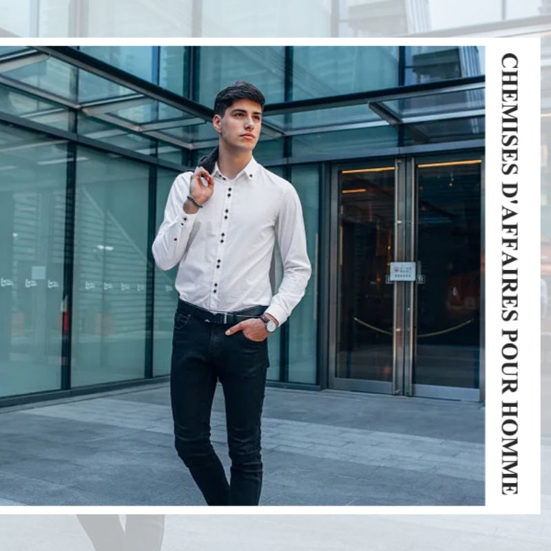 Men's Wrinkle-Free Stretch Dress Shirt