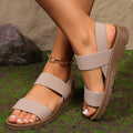 Sandalias cómodas de verano para mujer