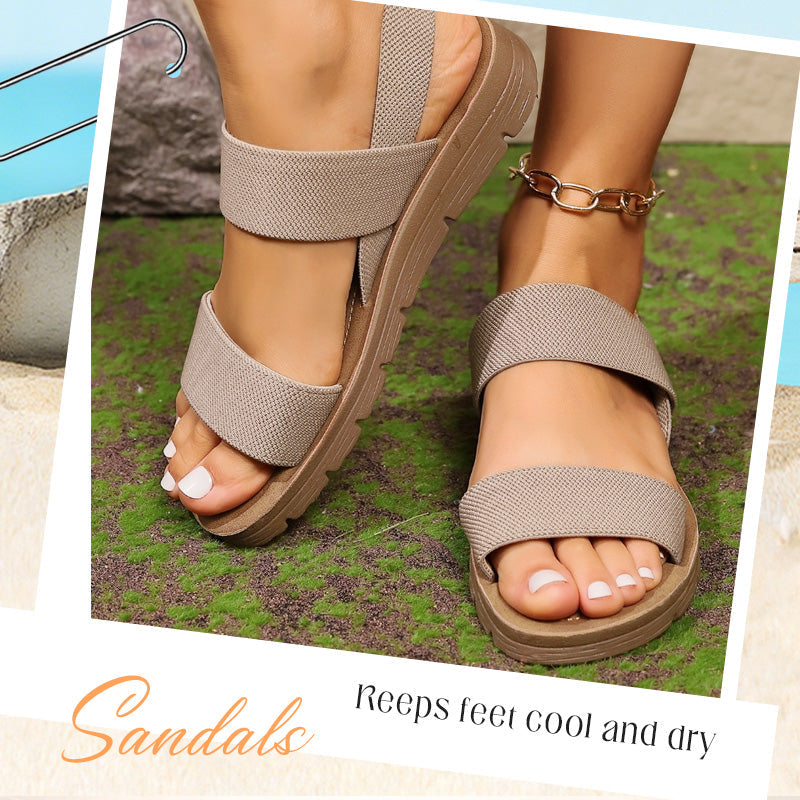 Sandalias cómodas de verano para mujer