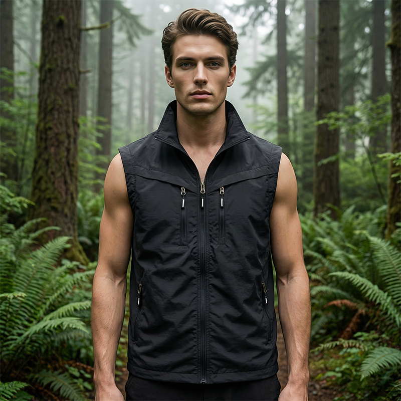 Men's Outdoor Multi-Pocket Utility Vest